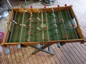 calciobalilla richiudibile di legno - Foto 1 di 5