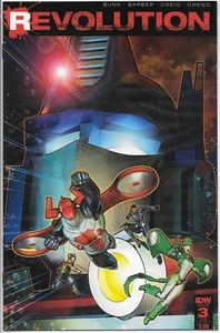 IDW Revolution #3 SUB-A variant cover B GI Joe Transformers *I COMBINE SHIPPING! - Picture 1 of 1