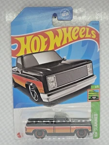 '23 Hot Wheels 83 Chevy Silverado Pickup Truck CUSTOM MADE REAL RIDERS BB13-840 - Picture 1 of 19