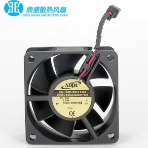 ADDA AD06024XB257000 6025 DC24V 0.19A 6CM 2-Pin Inverter Cooling Fan - Picture 1 of 5