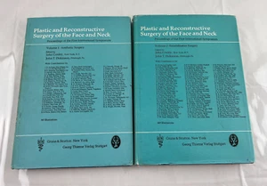 Plastic and Reconstructive Surgery of the Face and Neck Vol 1 & 2 1972 Hardcover - Picture 1 of 12