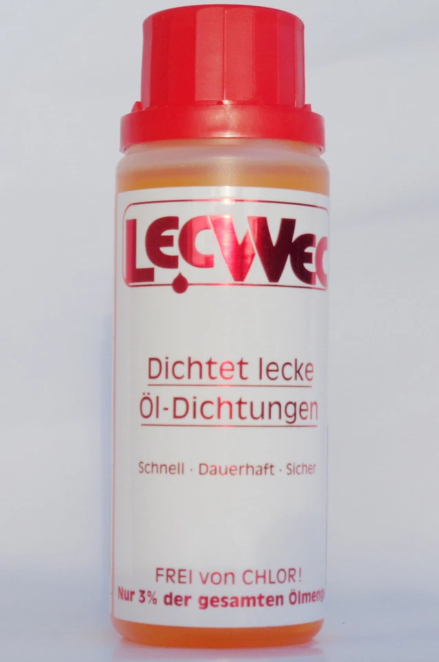 LecWec Macht das Öl Leck weg  Lec wec 100ml   - Bild 1 von 1