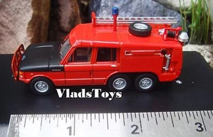 Oxford Military 1/76 Land Rover Fire & Crash Rescue Mark 2 Pink Panther 76TAC003 - Picture 1 of 4