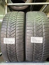 2 gebrauchte Reifen 235/60 R 18 103h Pirelli Winter M+S 4 mm Punkt 2819