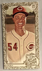 Sonny Gray 2019 Topps Allen and Ginter Mini Gold Border #257 Cincinnati Reds - Picture 1 of 2