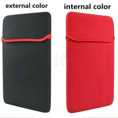 1pc Laptop Bag Mini Pouch Case Cover Bags For Notebook Tablet 7~13 Inch - Image 1 of 4
