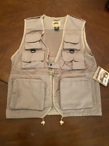 Humvee by CampCo Safari Photo Vest Khaki New With Tags / Medium Vintage - Picture 1 of 10