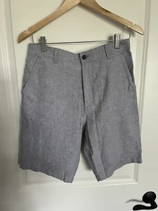 NWT Class Club Boys Grey Modern Fit Shorts  Adjustable Waist Size 20 - Picture 1 of 10