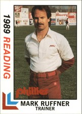 1989 Reading Phillies Best #24 Mark Ruffner TR