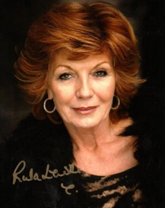 Television Autograph: RULA LENSKA (Actor) Signed Photo - Imagen 1 de 1