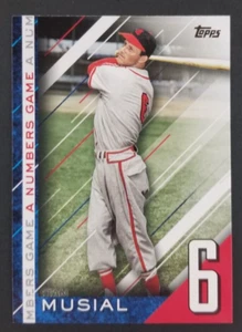 Tarjeta de béisbol Stan Musial 2020 Topps #11 (nuevo) - Imagen 1 de 2