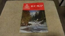 The RCMP Quarterly Magazine Vol: 27 # 4 April 1962 Ottawa Ont.