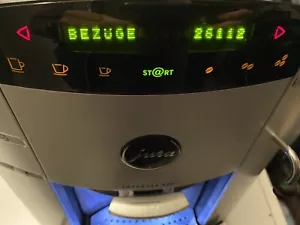 Jura F 90 Logiprint und Anschlüsse . Ohne Display ohne Ausagbe . Bitte Lesen - Bild 1 von 4