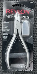 Revlon Men's Series Cuticle Nipper, Coupe-cuticules Stainless Steel - Picture 1 of 5