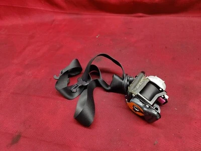 BMW X3 X4 2011-2018 retractor de cinturón de seguridad delantero izquierdo negro OEM Foto 1 de 4