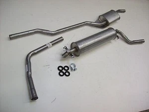 Auspuff Auspuffanlage Abgasanlage 3tlg. Mercedes W123 Diesel 200-300D Bj. 76-85 - Bild 1 von 1