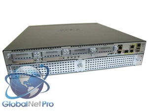 Router CISCO 2951-HSEC+/K9 con 2,5 GB DRAM CISCO2951-HSEC+/K9 - GARANTÍA DE VIDA - Imagen 1 de 1