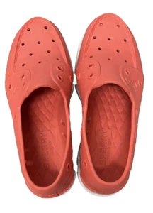 Zapatos Sperry A/O Auténticos Originales Flotadores Barco Coral M6 W8 EVA Sin Cordones - Imagen 1 de 10