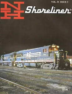Shoreliner Vol.31 No.3 New Haven Hartford Connecticut Capitol Union Station Fire - Imagen 1 de 7