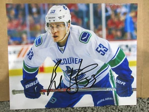 BO HORVAT Vancouver Canucks SIGNED Autographed 8X10 Photo w/ COA - Picture 1 of 1