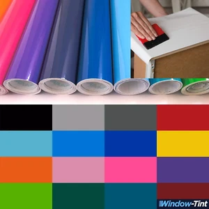 Kitchen Cupboard Vinyl Wrap Sticky Back Plastic Roll Worktop Covering Sign Gloss - Picture 1 of 44