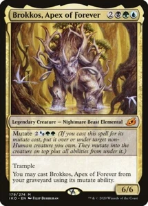 Brokkos, Apex of Forever (Near Mint NM) MTG Magic - Ikoria (IKO) - Picture 1 of 1