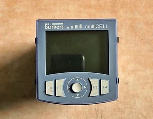 Controlador multicell Burkert 8619 00560201 envío gratuito - Imagen 1 de 5