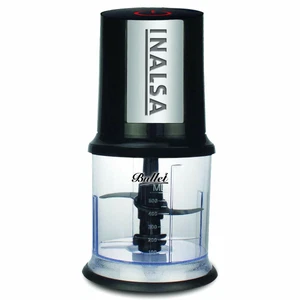 Inalsa Bullet 400-Watt Electric Chopper with Twin Blade Technology (Black) - Picture 1 of 9