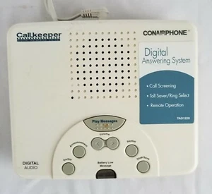 Conairphone Callkeeper Digital Answering System Tad1220 - Picture 1 of 2