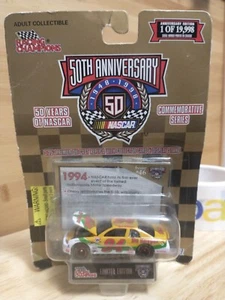 Racing Champions NASCAR 1/64 Diecast #94 Fans 50th Anniversary Issue #46 1998 - Bild 1 von 6