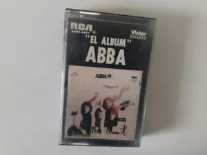 Abba The Album - Cassette Tape Argentina 1977 Pressing VG+ Condition Rare - Picture 1 of 3