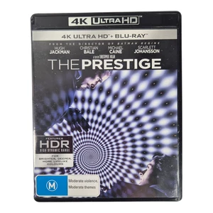 The Prestige 4K Ultra HD + Blu-ray Movie (Warner Bros. Pictures) - Hugh Jackman - Picture 1 of 4