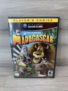 Madagascar (Nintendo GameCube, 2005) Complete - Tested Works - Picture 1 of 5