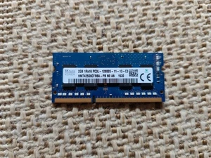 TESTED 2GB DDR3L 1600MHz SODIMM LAPTOP RAM (SK HYNIX HMT42S56CFR6A-PB) - Picture 1 of 4