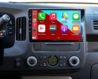 4+64G For 2006-2014 Honda Ridgeline Apple Carplay Stereo Radio Android 15 Navi Foto 1 de 4