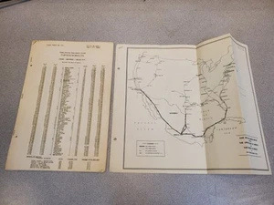 1941 American Airlines Proposed Route: USA to Mexico Pan American Airways System - Picture 1 of 23