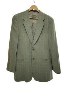 EMPORIO ARMANI tailored Jacket Khaki Used - Picture 1 of 7