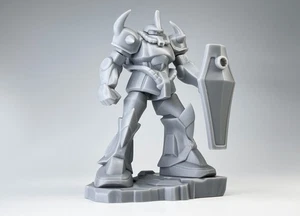 CHOCOSURP GUNDAM " 10.Gouf " Choco Surp Mini Model kit BANDAI - Picture 1 of 4