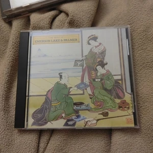 The Best of Emerson Lake & Palmer CD Atlantic 1980 - Foto 1 di 4