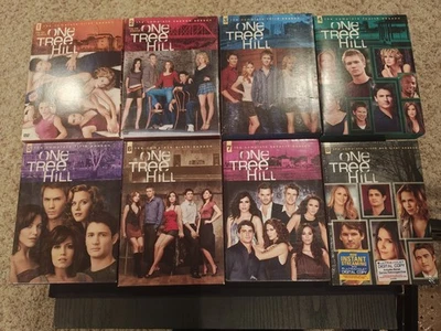 One Tree Hill: Complete Series Seasons 1-7 & 9 (DVD Set) - Image 1 of 2