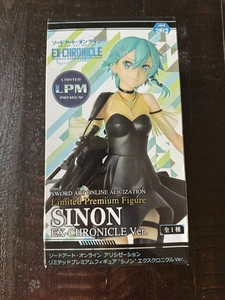 New! Sword Art Online Alicization Sinon Ex Chronicle Ver. Premium figure Sega - Picture 1 of 12