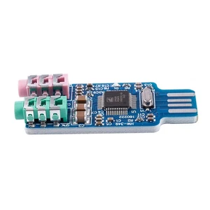 pilote carte son USB CM108 USB carte son puce W8W49666 - Photo 1/8