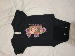 Melbourne Brand Missy Lou Lou 'Cry Baby' Baby One Piece. Size 3-6 Months - Picture 1 of 4
