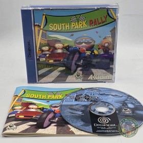 South Park Rally FR DREAMCAST 