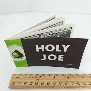 Vintage HOLY JOE BOOKLET by JACK T. CHICK PUBLICATIONS INC 1972 TRACT COMIC - Imagen 1 de 7