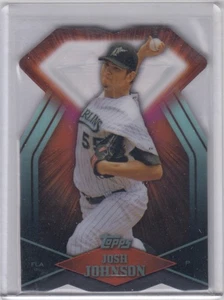 2011 Josh Johnson Topps DIAMOND DIG Insert Peeled #115 - Florida Marlins - Picture 1 of 1