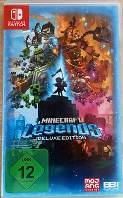 Minecraft Legends - Deluxe Edition (Nintendo Switch, 2023) - Bild 1 von 3