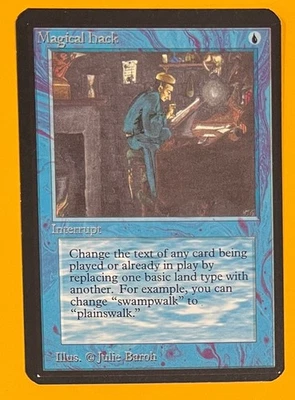 MTG MAGICAL HACK Alpha (OldManMTG 012-313) - Image 1 of 4
