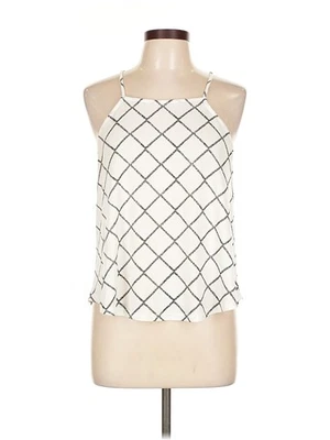 Camiseta sin mangas Fifty Four Fossil para mujer marfil L Foto 1 de 4