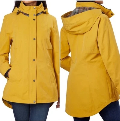 Pendleton Water Repellent Womens goldenrod Offshore Jacket Color Yellow Size M - Image 1 of 4